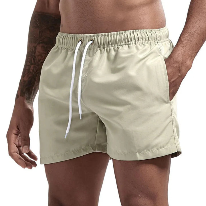 Snelltørkende badeshorts for menn