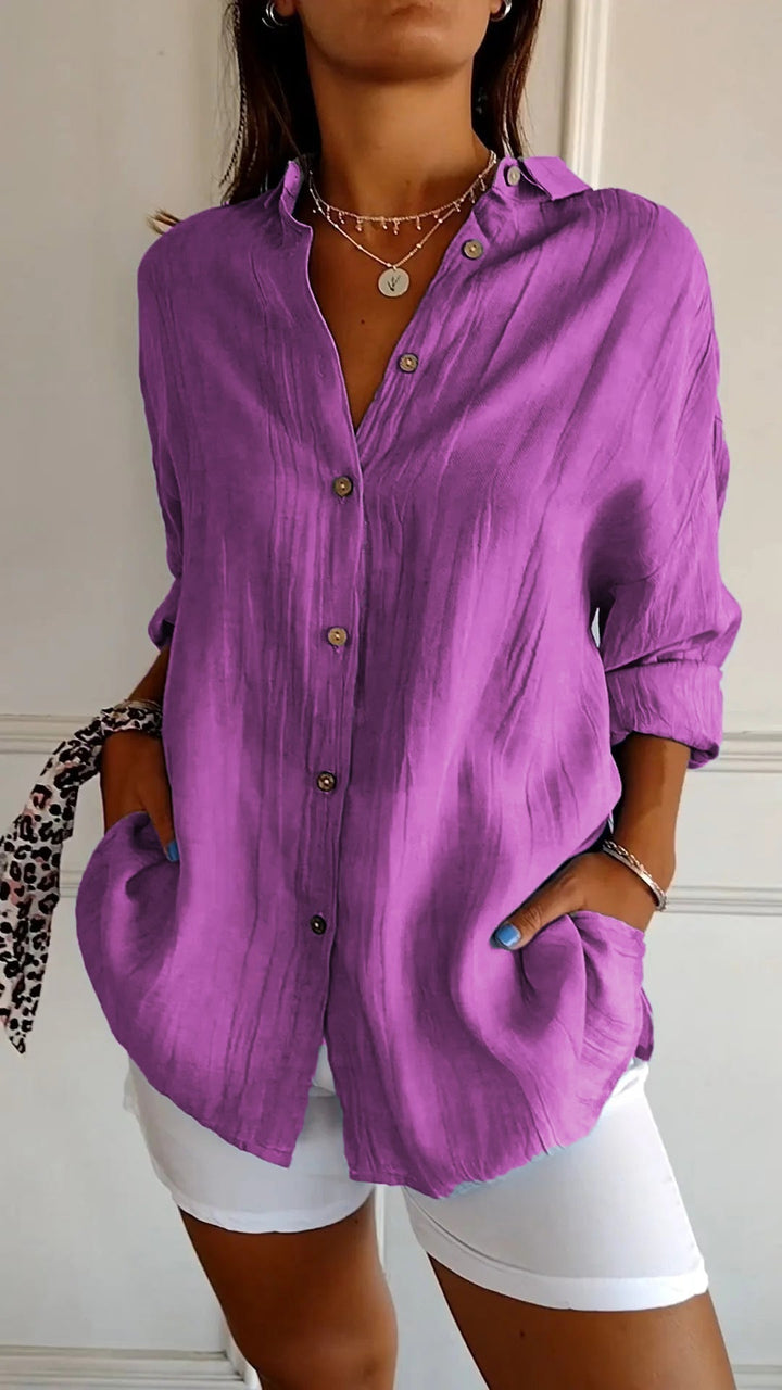 Elegant damblus sofistikerad stil för alla tillfällen