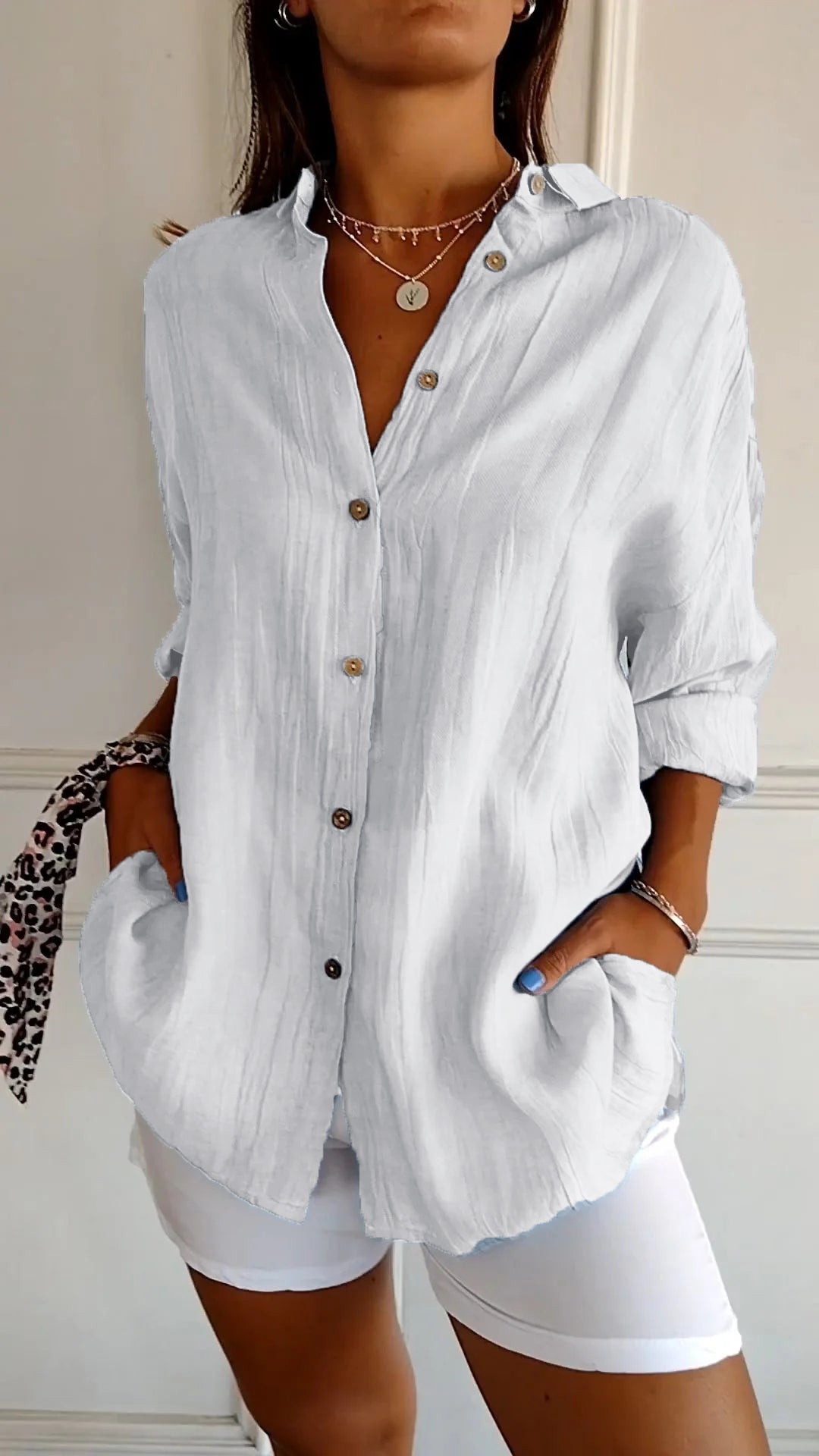 Elegant damblus sofistikerad stil för alla tillfällen