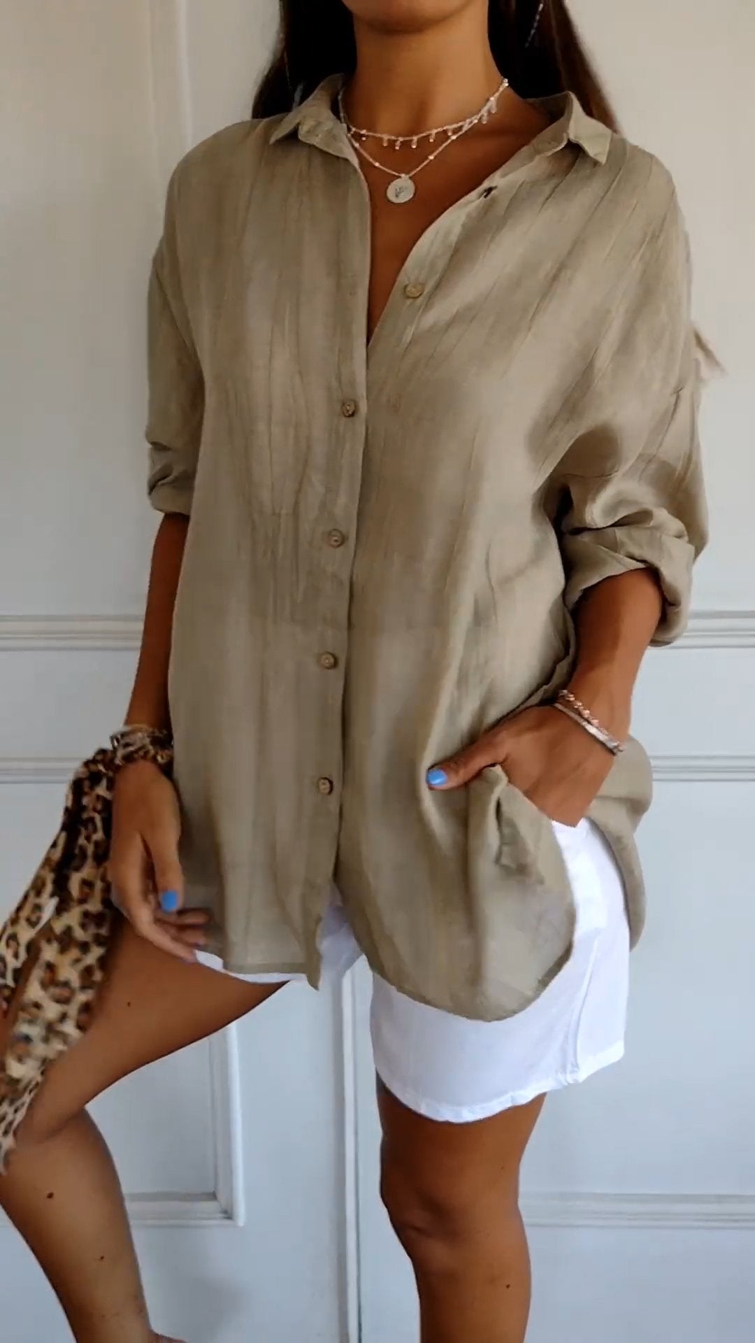 Elegant damblus sofistikerad stil för alla tillfällen
