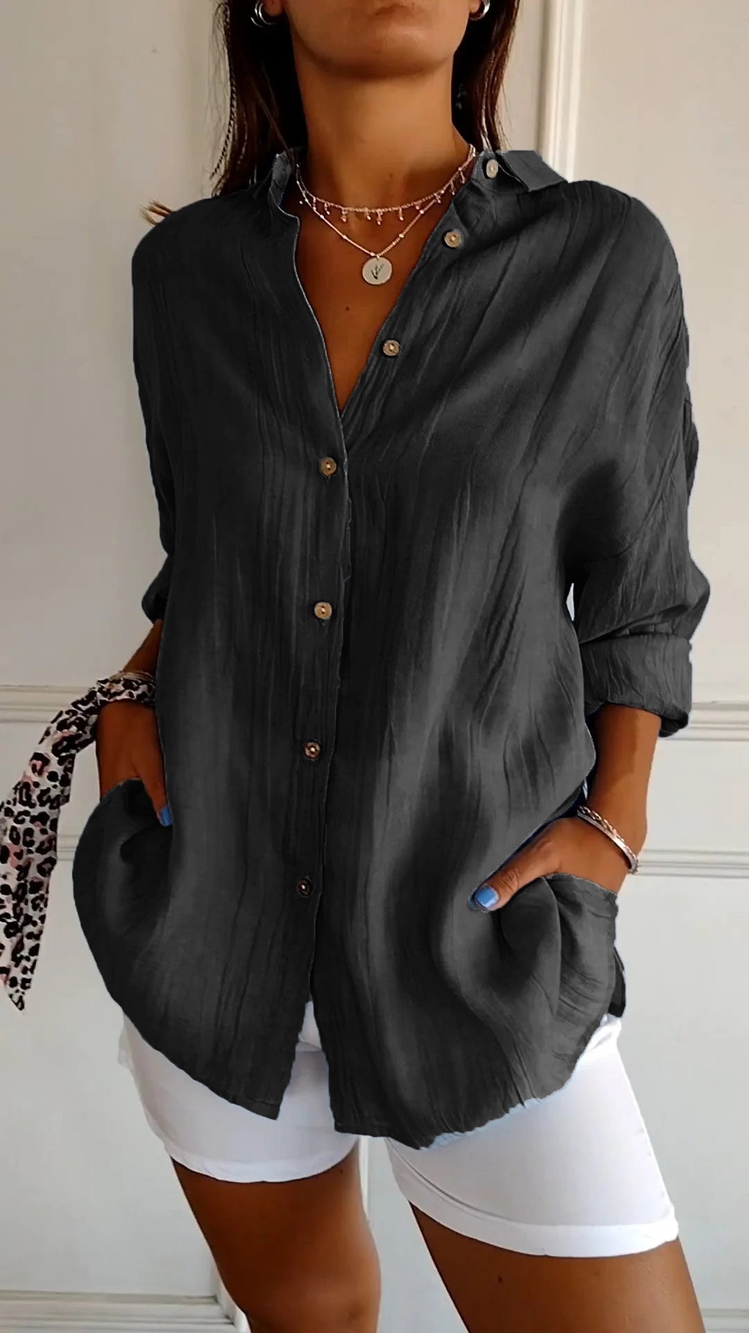Elegant damblus sofistikerad stil för alla tillfällen