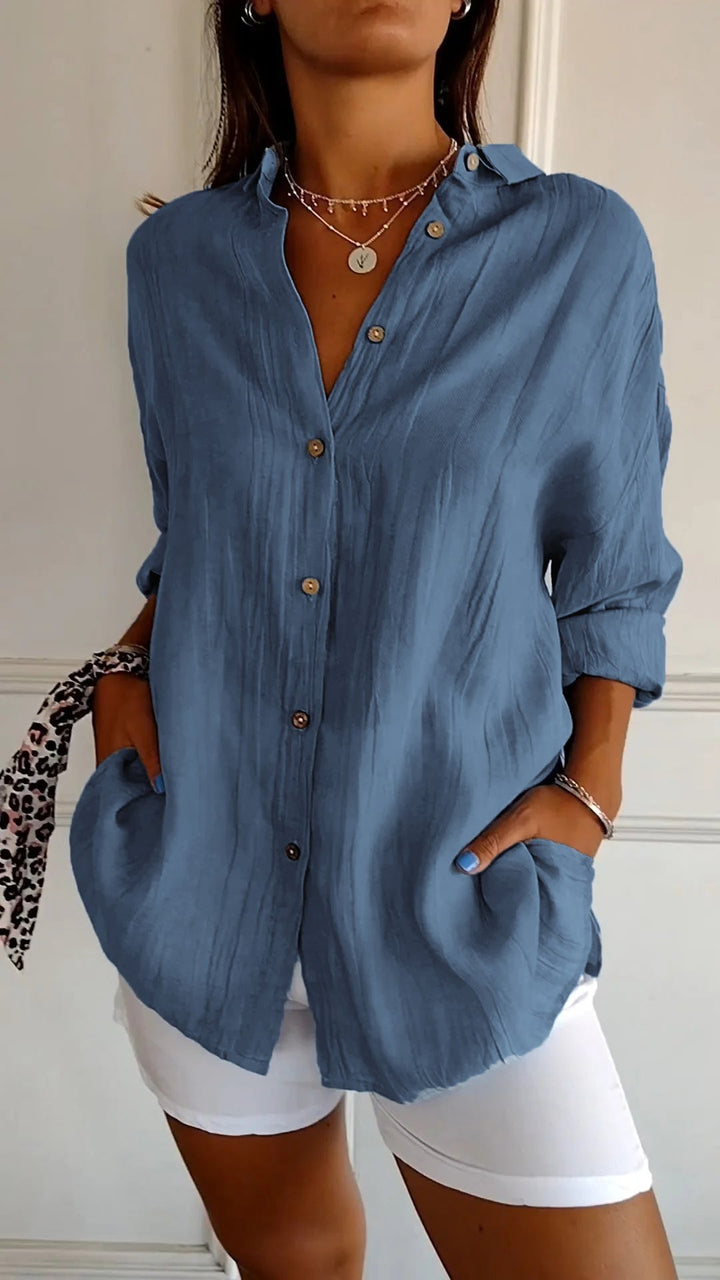 Elegant damblus sofistikerad stil för alla tillfällen