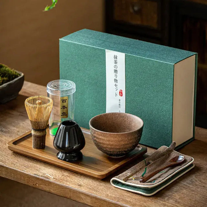 ZenMatcha Perinteinen Matcha Lahjapakkaus