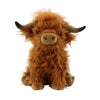 Gosig Highland Cow-plyschleksak – mjuk och älskvärd kompis