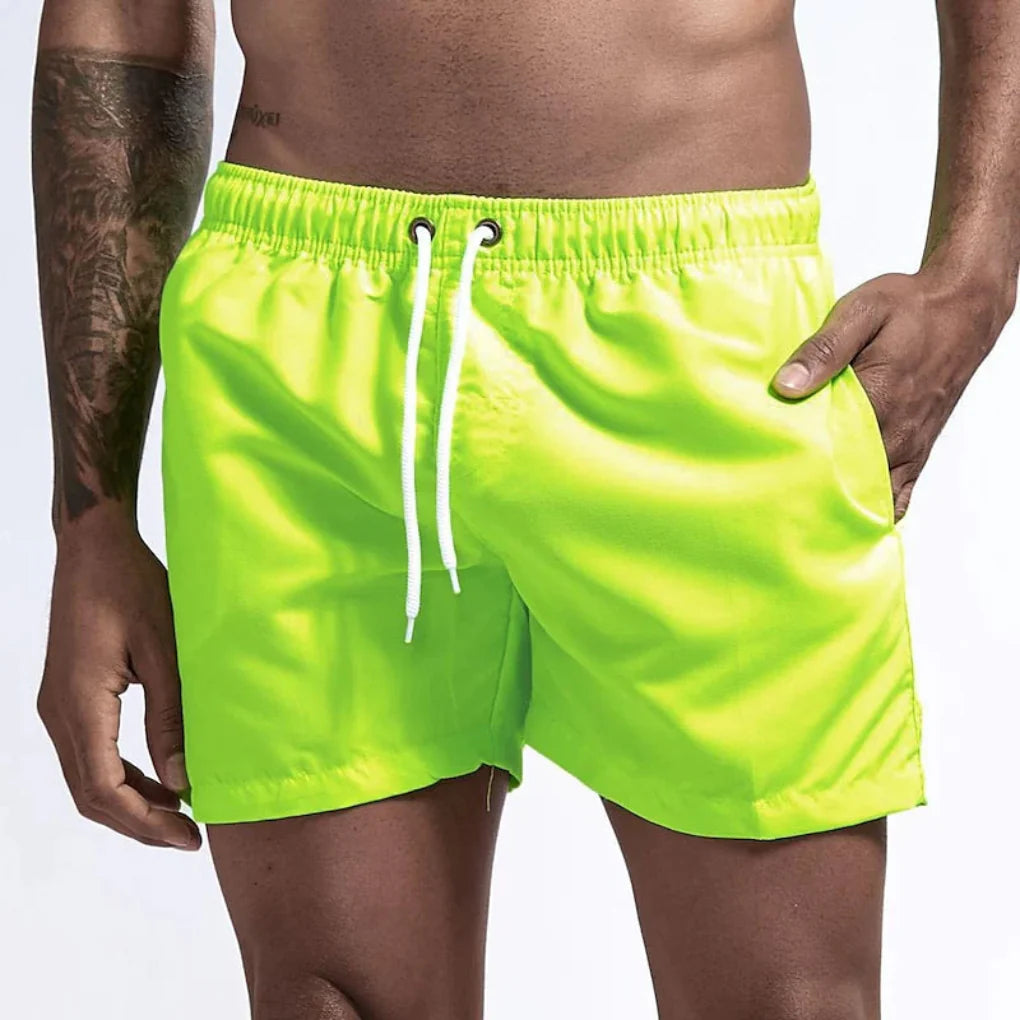 Snelltørkende badeshorts for menn