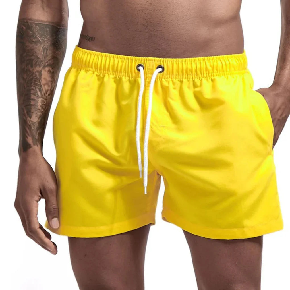 Snelltørkende badeshorts for menn
