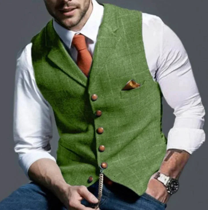 Elegant vest til mænd