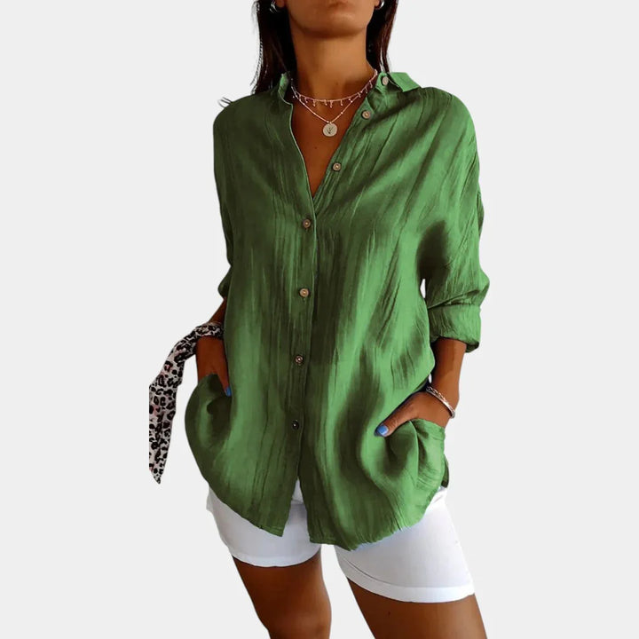 Eva stilig lang bluse