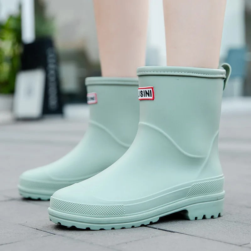Trendy regnstövlar för damer – håll dina fötter torra med stil