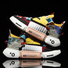 Sneakers i mesh med god pusteevne for menn