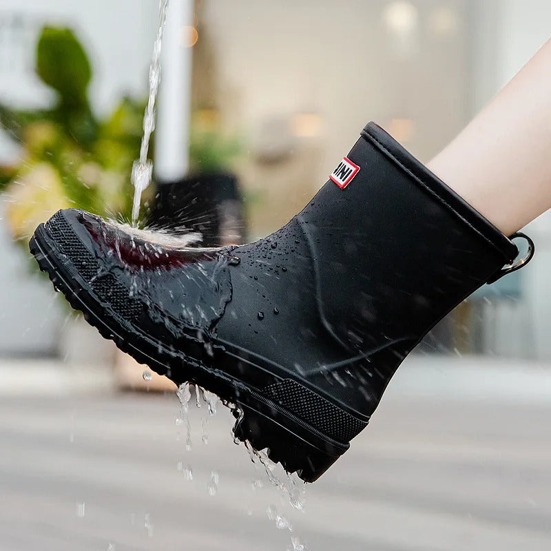 Trendy regnstövlar för damer – håll dina fötter torra med stil