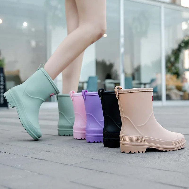 Trendy regnstövlar för damer – håll dina fötter torra med stil