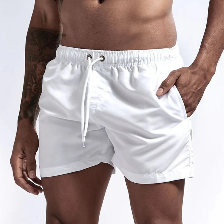 Snelltørkende badeshorts for menn