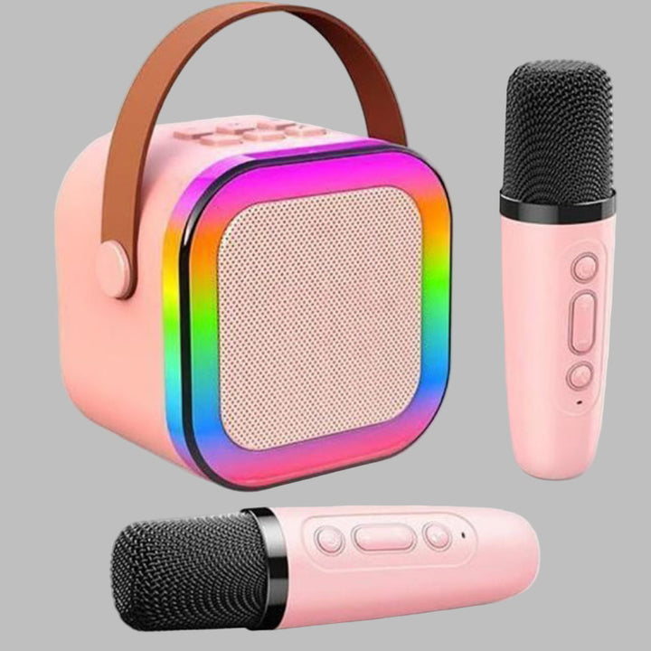 Bærbar karaokemaskine