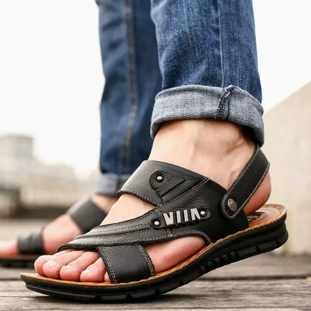 Herrers premium ortopædiske sandaler