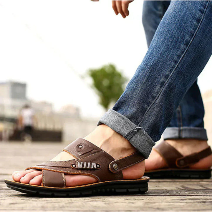 Herrers premium ortopædiske sandaler