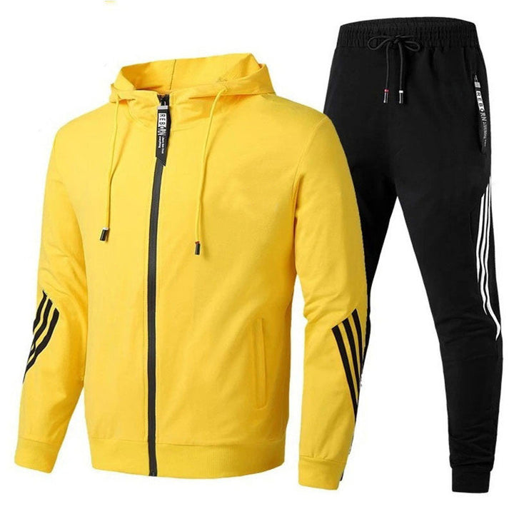Sporty ulltreningssett for herrer