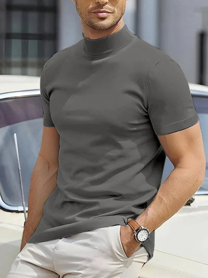 Herr-T-shirt för sommaren