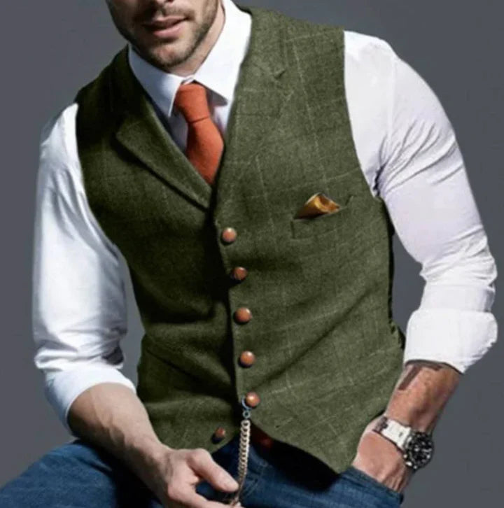 Elegant vest til mænd