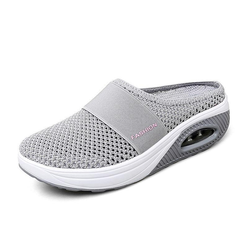 Ortopediset slip-on-kengät naisille ilmatyynyllä