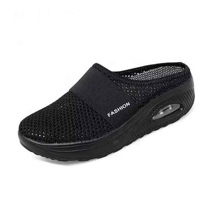 Ortopediset slip-on-kengät naisille ilmatyynyllä