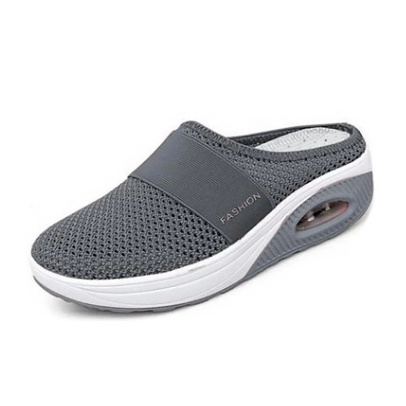 Ortopediset slip-on-kengät naisille ilmatyynyllä