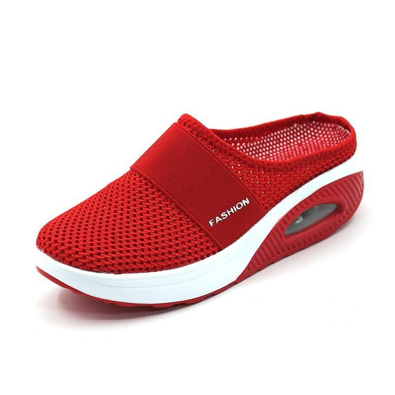 Ortopediset slip-on-kengät naisille ilmatyynyllä