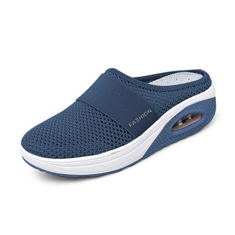 Ortopediset slip-on-kengät naisille ilmatyynyllä