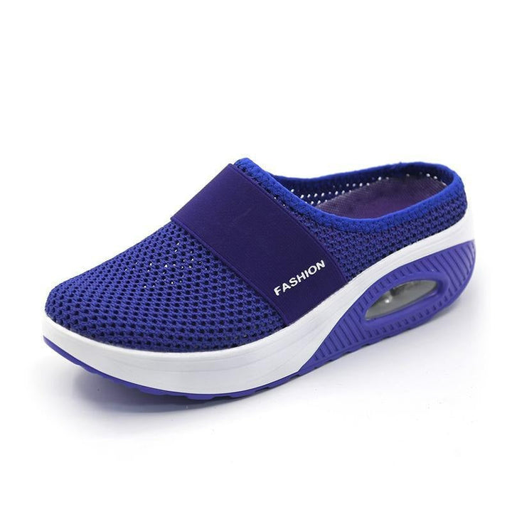 Ortopediset slip-on-kengät naisille ilmatyynyllä