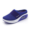 Ortopediset slip-on-kengät naisille ilmatyynyllä