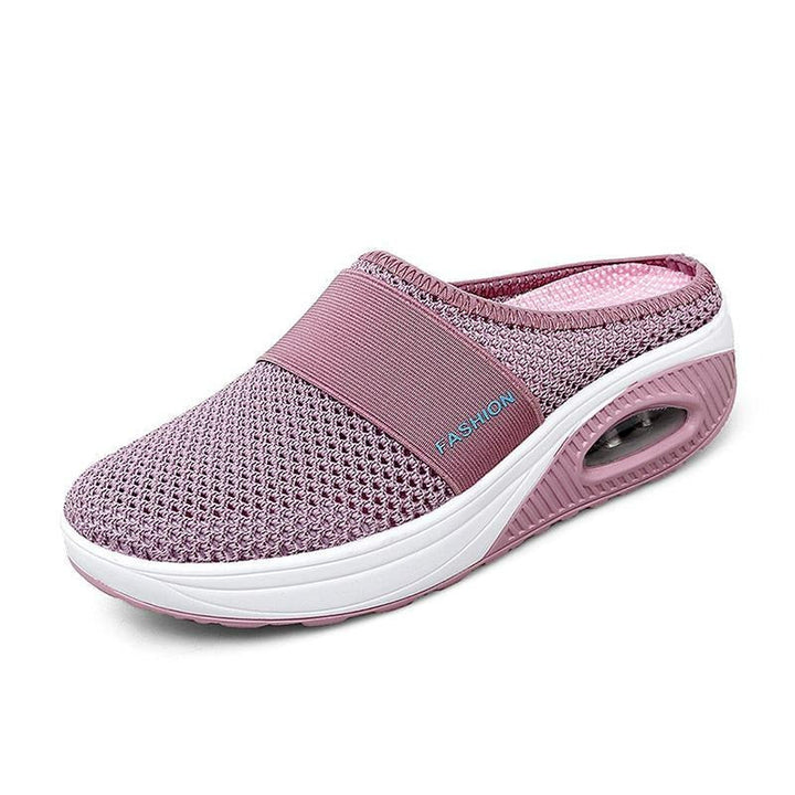 Ortopediset slip-on-kengät naisille ilmatyynyllä