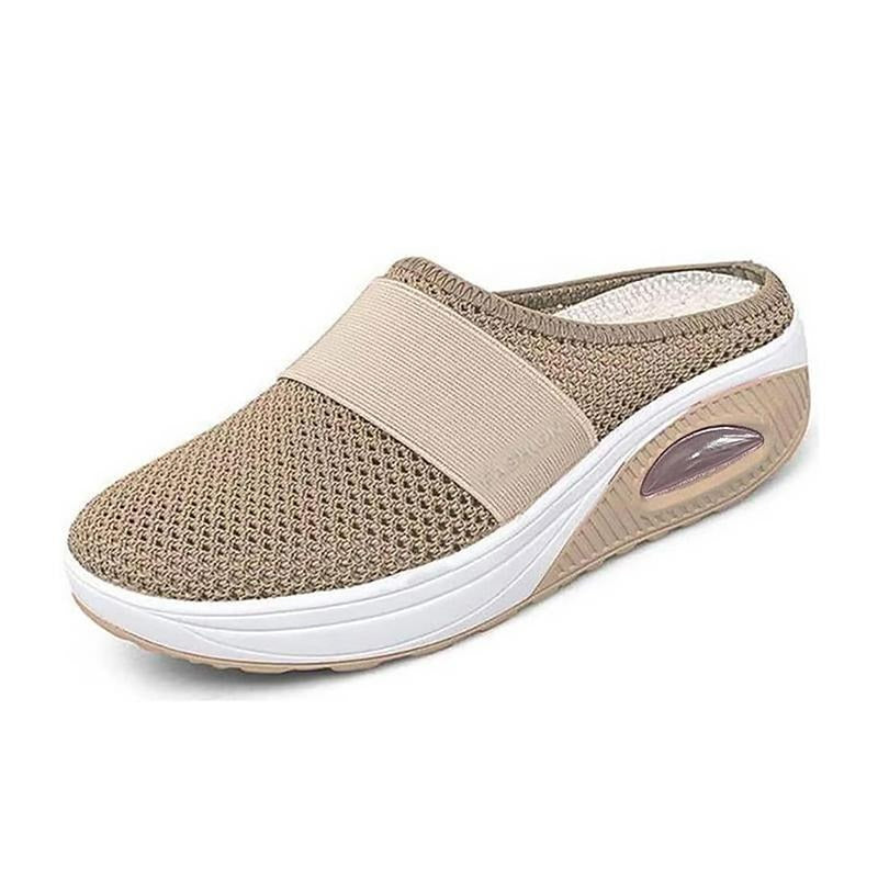 Ortopediset slip-on-kengät naisille ilmatyynyllä