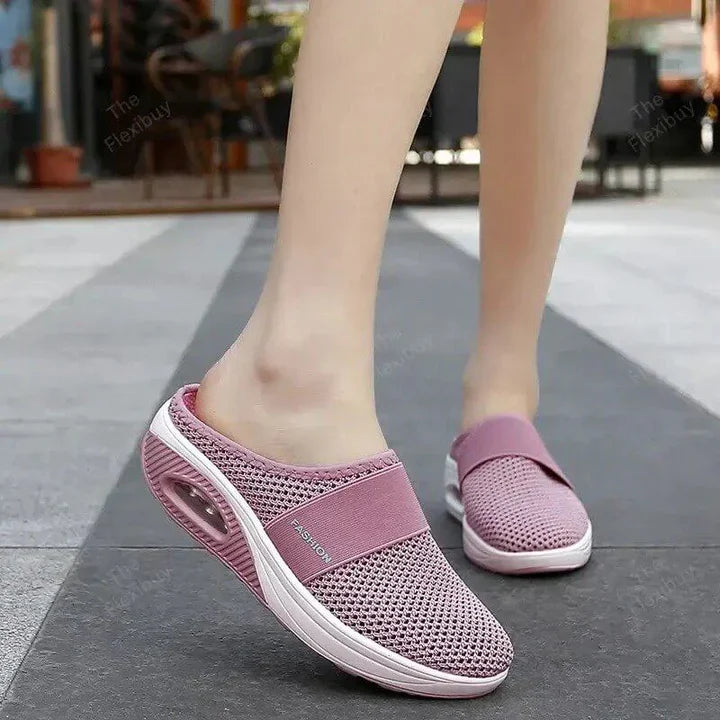 Ultrabekvemme slip-ons med luftpude