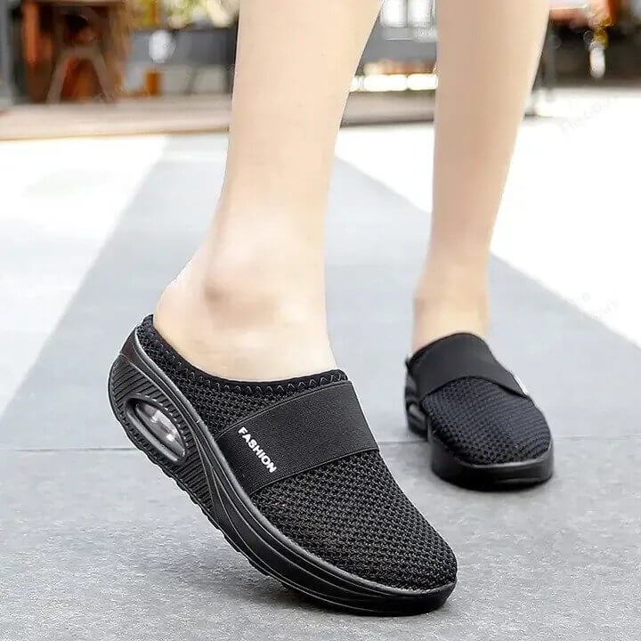 Ultrabekvemme slip-ons med luftpude