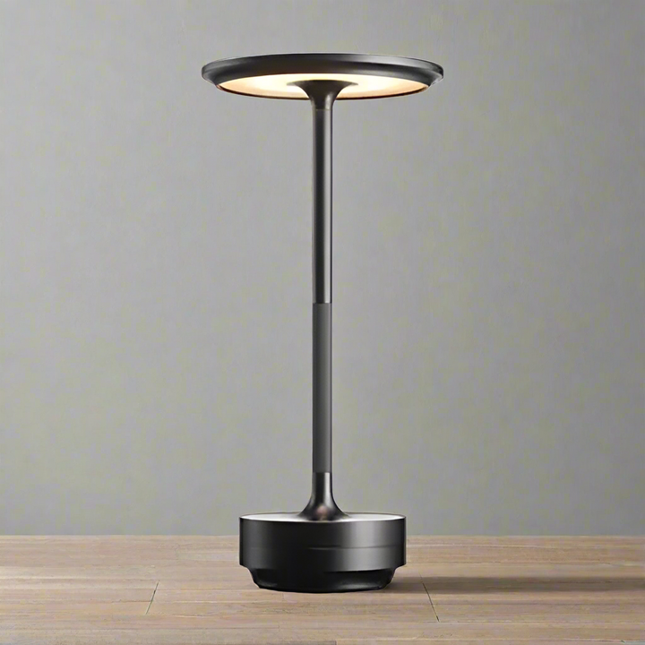 Enkel opladning Trådløs bordlampe
