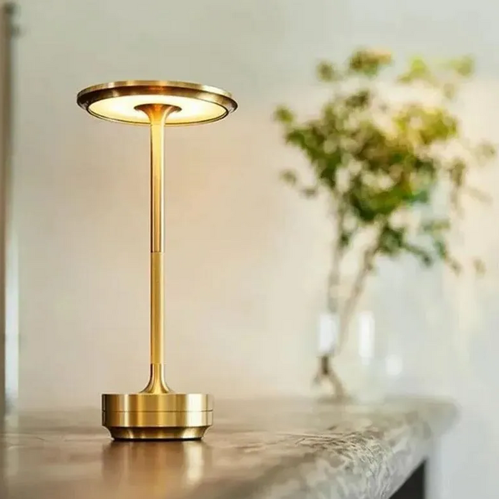 Enkel opladning Trådløs bordlampe