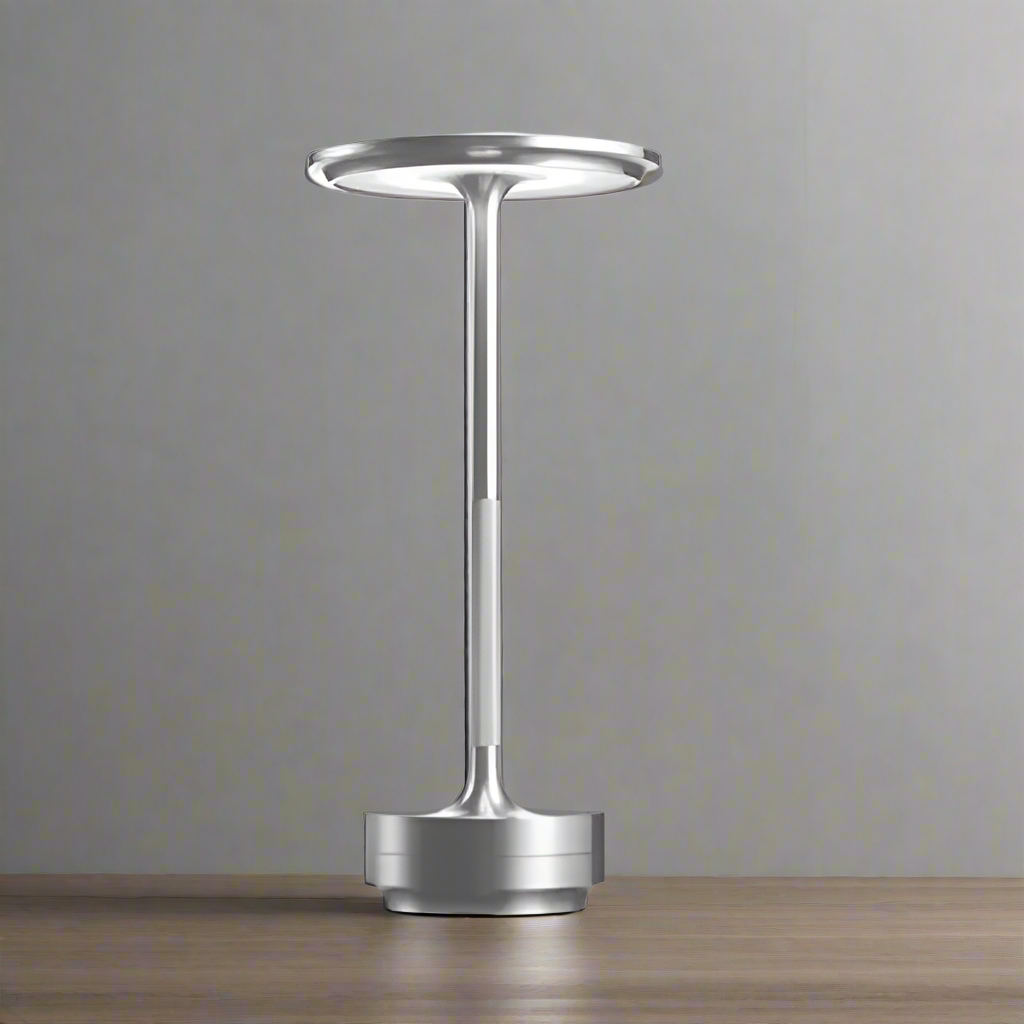 Enkel opladning Trådløs bordlampe