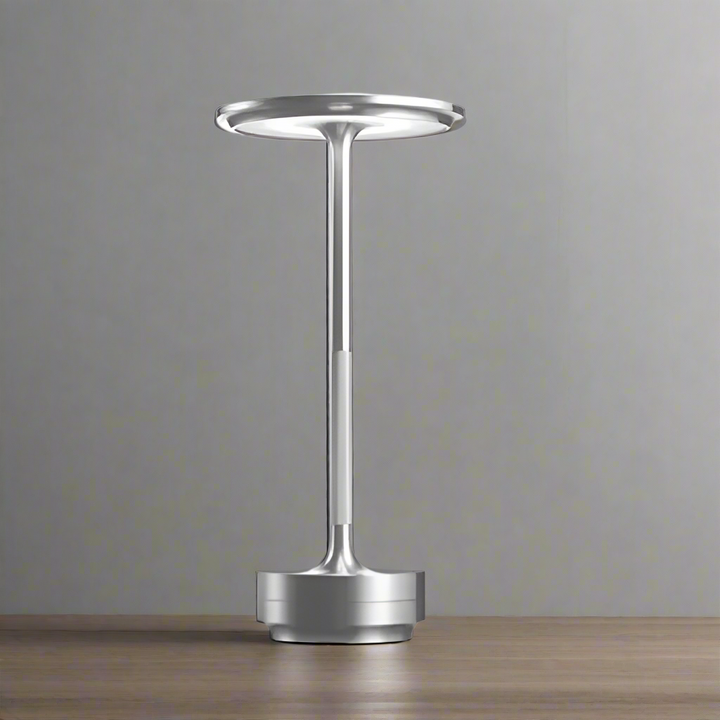 Enkel opladning Trådløs bordlampe