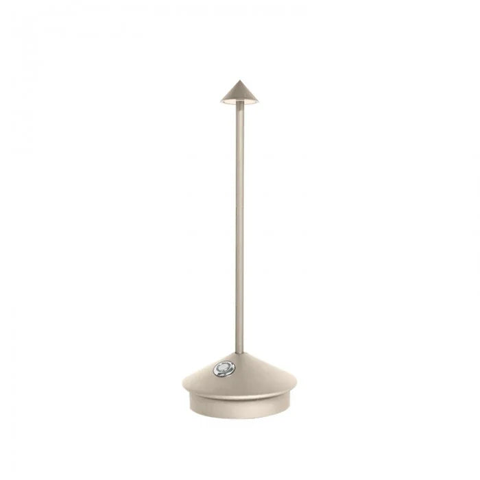 Trådlös LED-bordslampa för en mysig och modern atmosfär