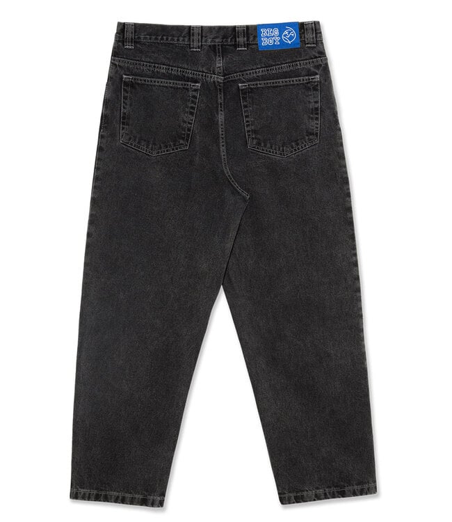 Oversized baggy jeans med skaterstil för män