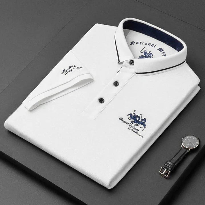 Herrepoloshirt – Raffinert casual-essential