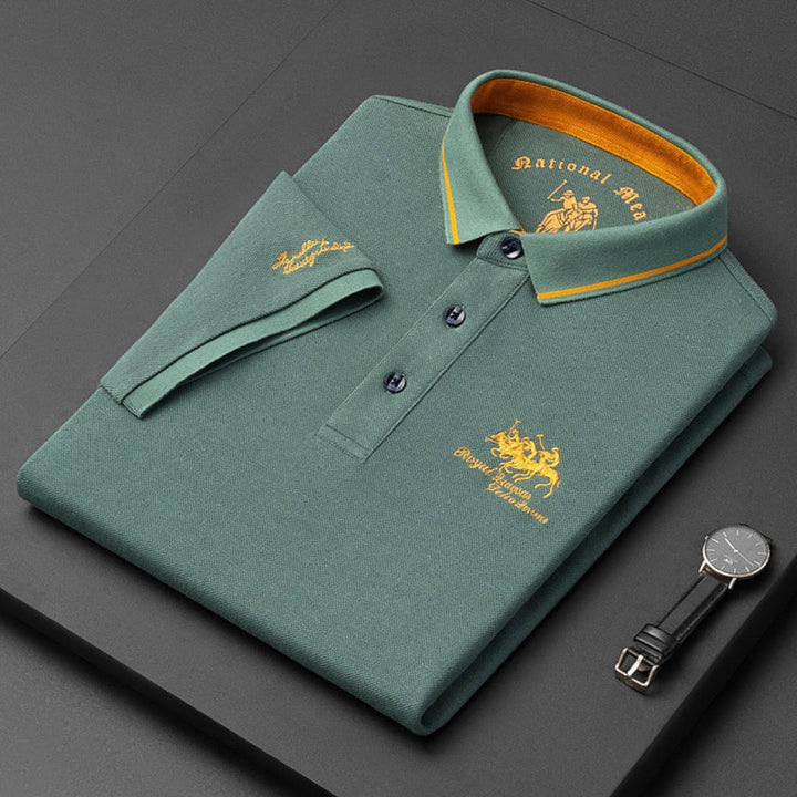Herrepoloshirt – Raffinert casual-essential