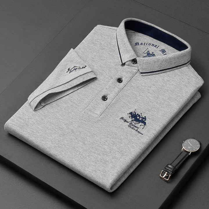 Herrepoloshirt – Raffinert casual-essential