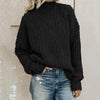 Elegant strikket genser for kvinner