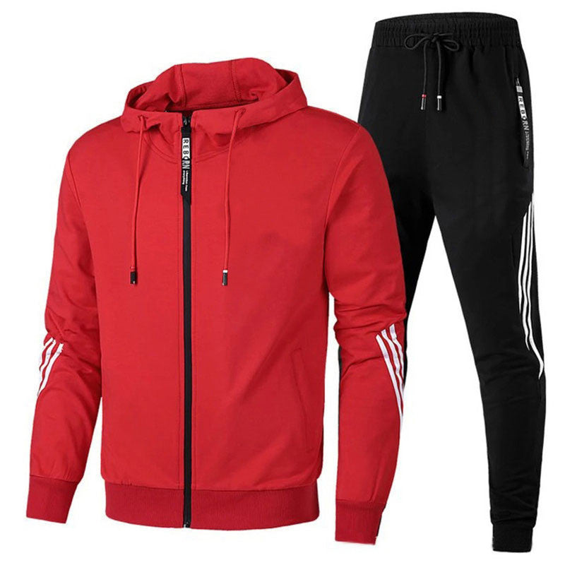 Sporty ulltreningssett for herrer