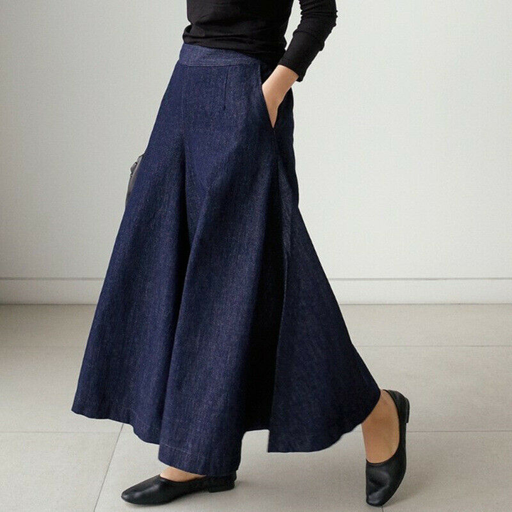 Vida byxor för kvinnor med elegant stil och komfort