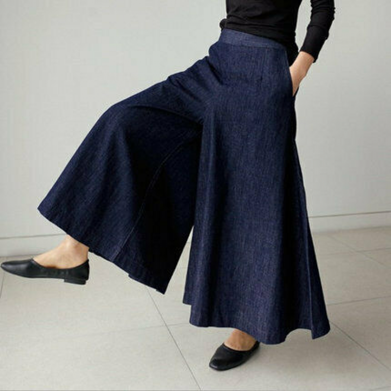 Vida byxor för kvinnor med elegant stil och komfort