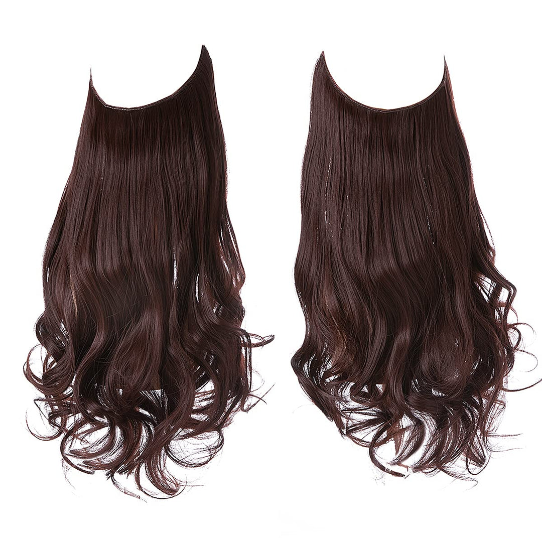 Osynliga Långa Hairextensions