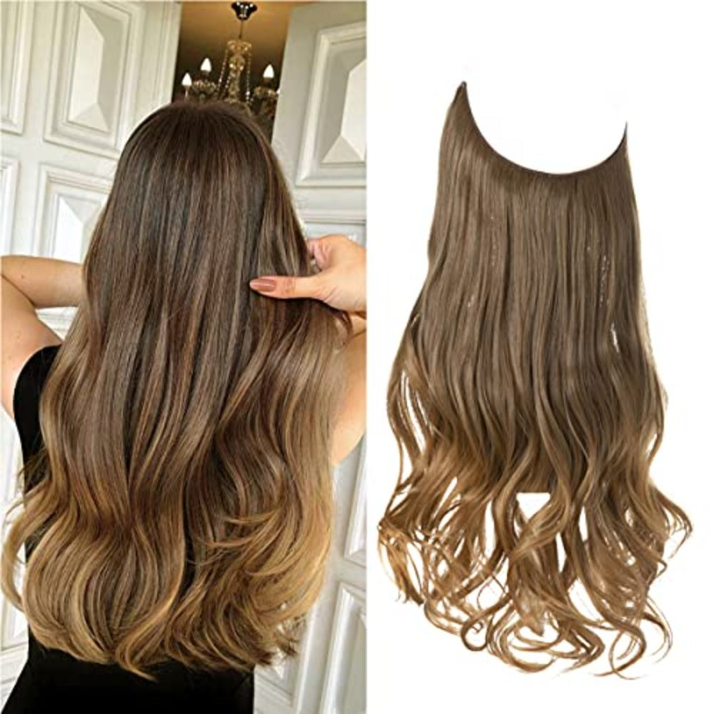 Osynliga Långa Hairextensions