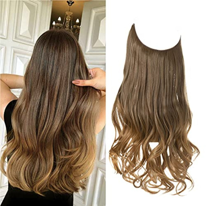 Osynliga Långa Hairextensions
